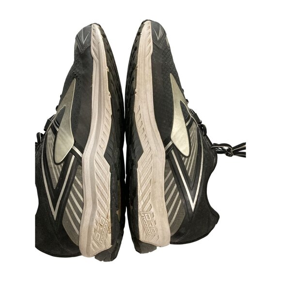 Brooks Ravenna 8 Mens Size 14 Black  Gray Lightweight Running sneakers Shoes - Picture 5 of 8